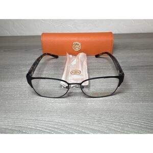 Tory Burch TY 1051 3079 Women's Black Eyeglass Frames- Case/‎ Cloth-- NEW